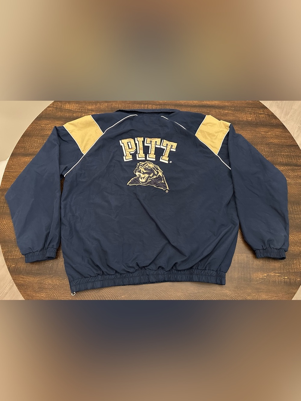VTG University of Pittsburgh Panthers Pullover Men’s Jacket-XL